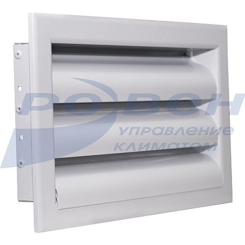 Решётка наружная РН ал 1600×800 мм