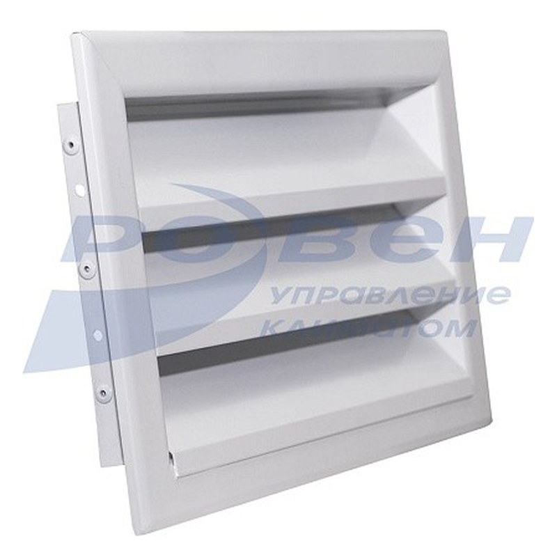 Решётка наружная РНв 650×450 мм
