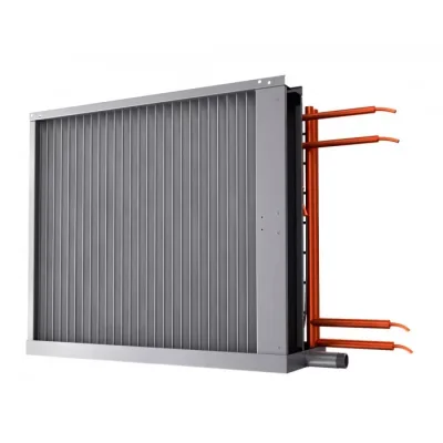 Теплообменник TEF 04.25.R0 фреон 4 ряда, правый / ФАН (R12) 25/4 - R