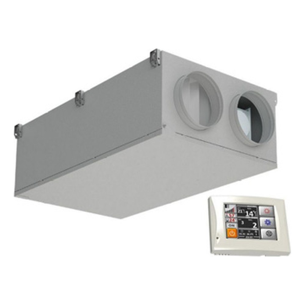 Приточно-вытяжная установка Supervent LRU-1800-PNWN-FP