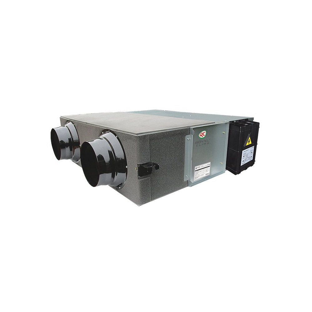 Приточно-вытяжная вентиляционная установка ROYAL Clima UNO RCS-1250-U Приточно-вытяжная вентиляционная установка ROYAL Clima UNO RCS-1250-U