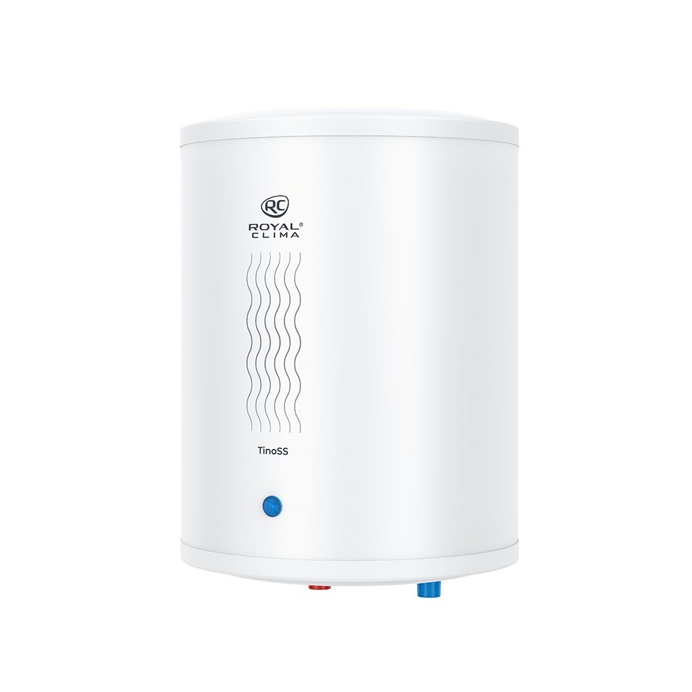 Электрический водонагреватель ROYAL Clima Tino SS RWH-TS10-RS