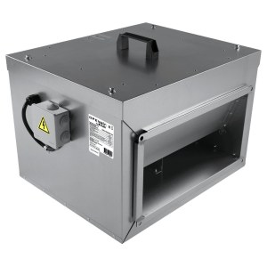 Звукоизолированный прямоугольный канальный вентилятор ZILON ZKSA 500x250-4L1
