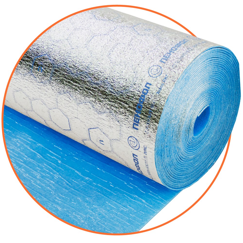 ПЕНОФОЛ тип C 110 мм, мат 1000×2000 мм