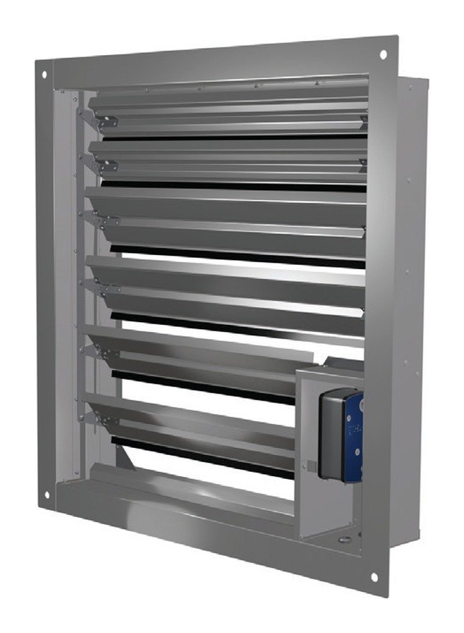 Клапан дымоудаления ДМУ-МС 700×650 многостворчатый