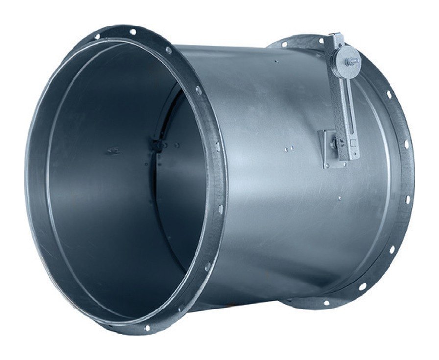 Клапан обратный взрывозащищённый АЗЕ101 Ø900 мм