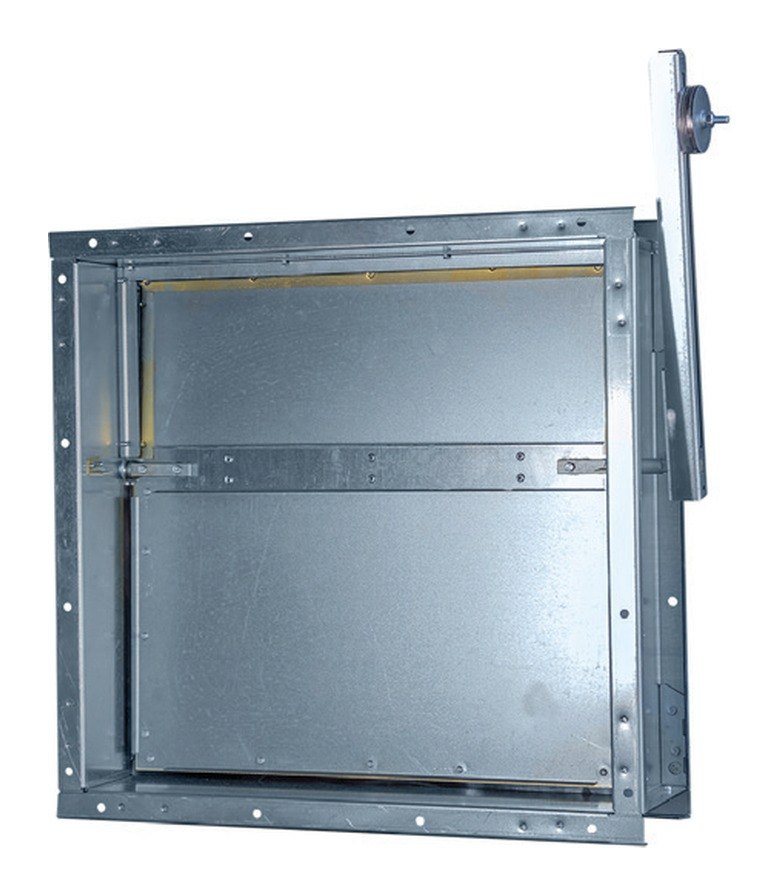 Клапан обратный взрывозащищённый АЗЕ 600×400 мм
