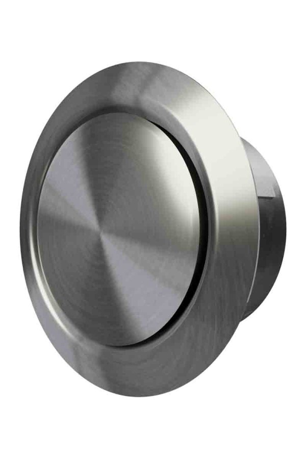 Анемостат DSV фланец D120 D175 нержавеющая сталь ERA