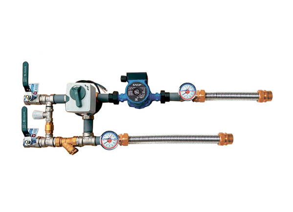 Смесительный узел DIMMAX DMX-H40-2.5-20 Tm2 P (Bp)