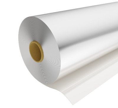 Рулон теплоизоляционный РУ-ФЛЕКС СТ ПРОМ АЛЮ 25×1000 мм, 8 м