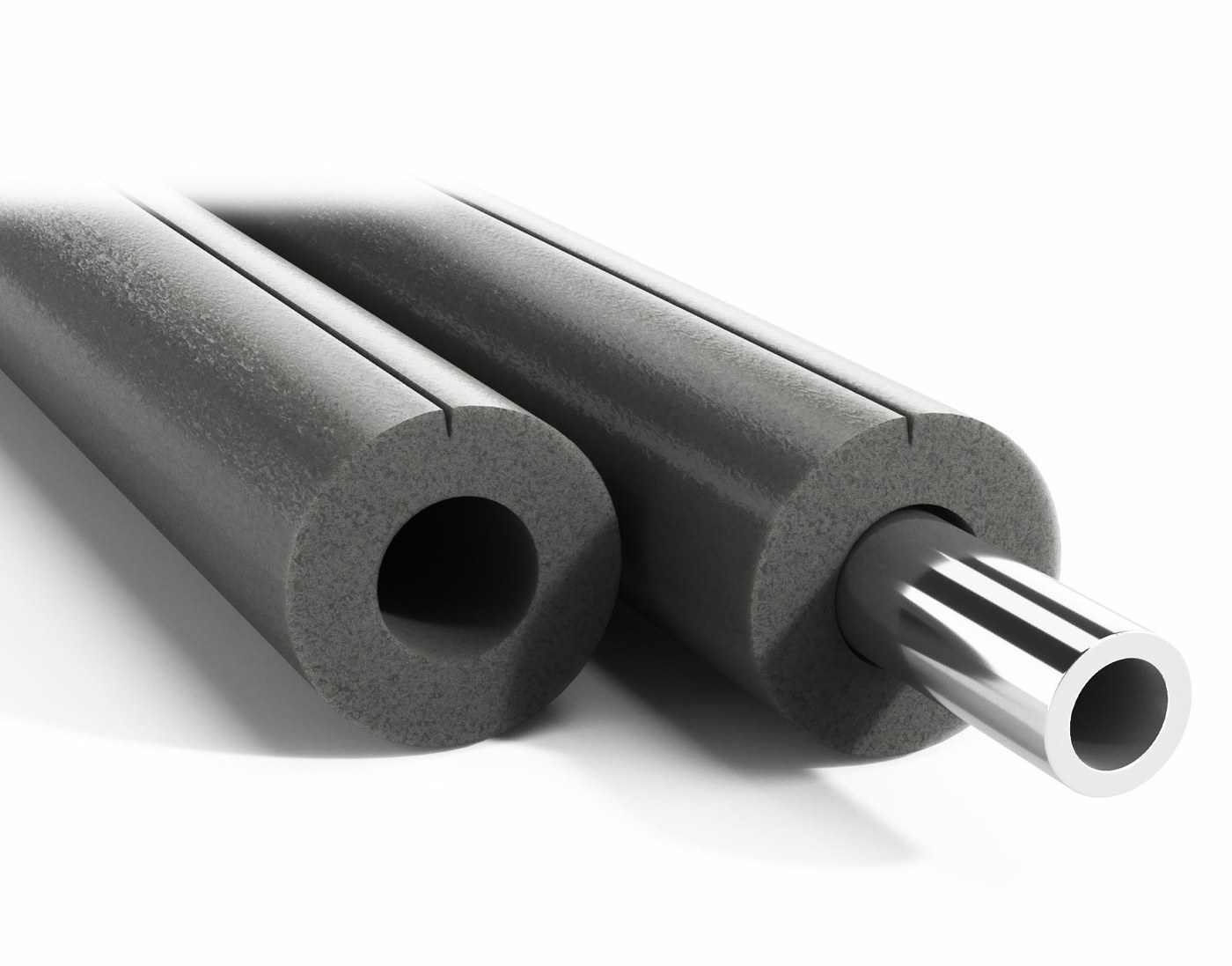 Трубка теплоизоляционная Energoflex Super 64×9 мм, 2 м