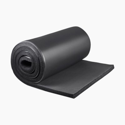 Рулон K-FLEX ST AD IN CLAD Black 25×1000 мм, 8 м, самоклеящийся