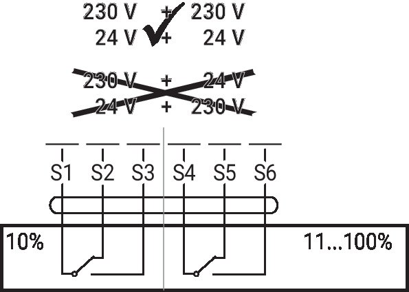 NF24A-SR-S2 — Вспомогательный переключатель